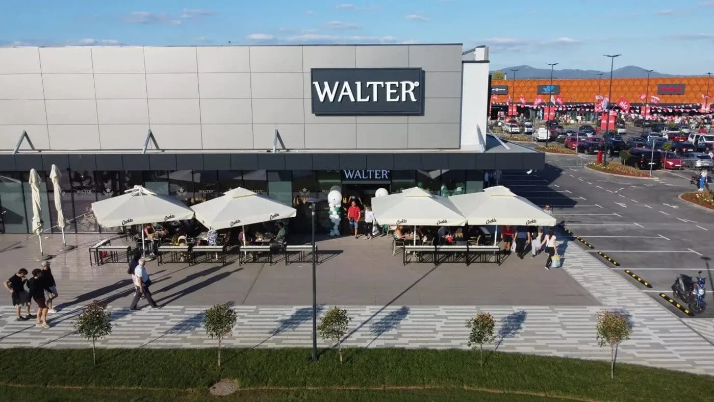 Walter BBQ — restoran na platou