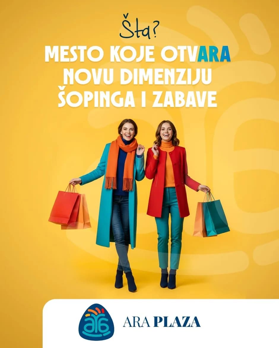Prvi retail lifestyle park u Aranđelovcu uskoro se otvara