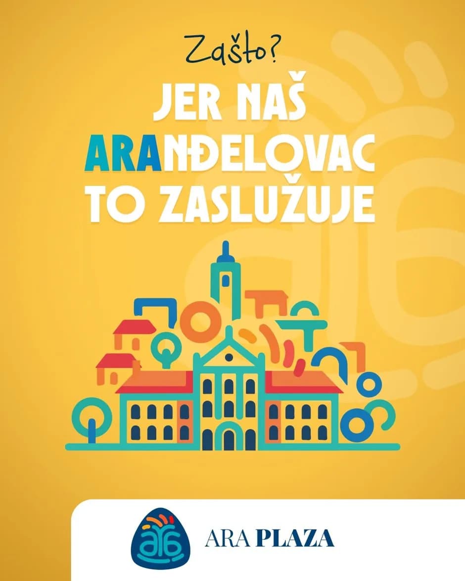 Počinje nova priča u srcu Aranđelovca