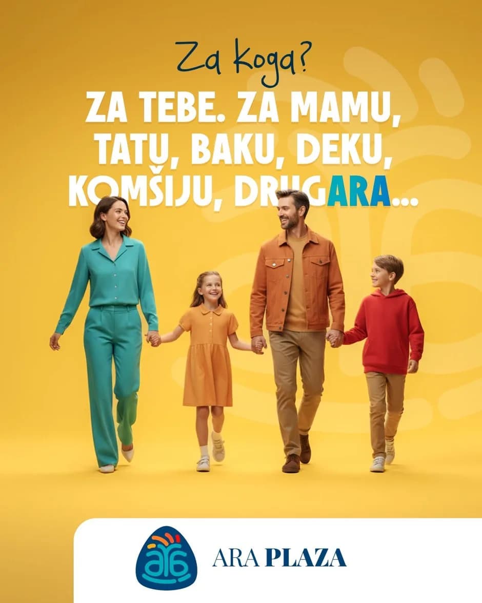 Za sve generacije, za svaki plan u danu