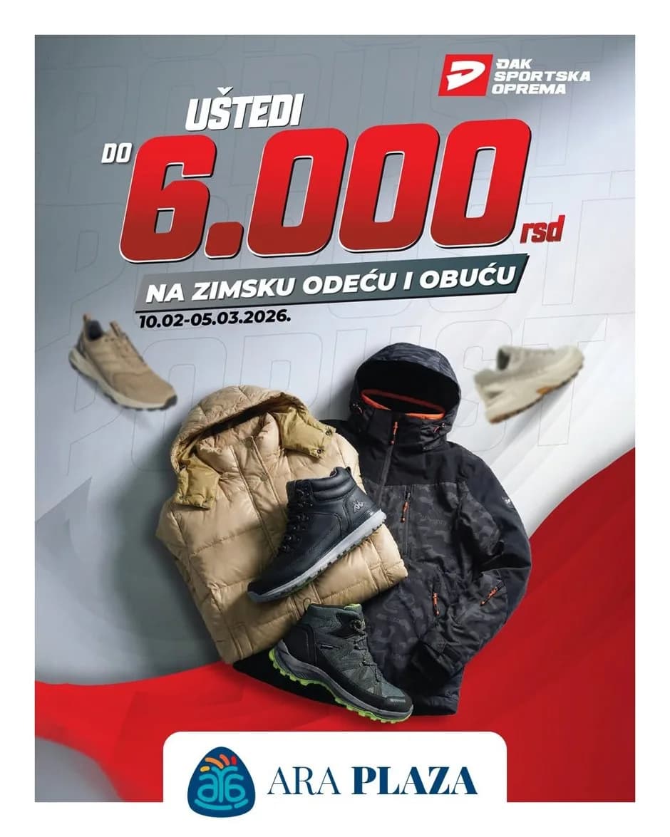 Velika ušteda, čeka vas u Đaku
