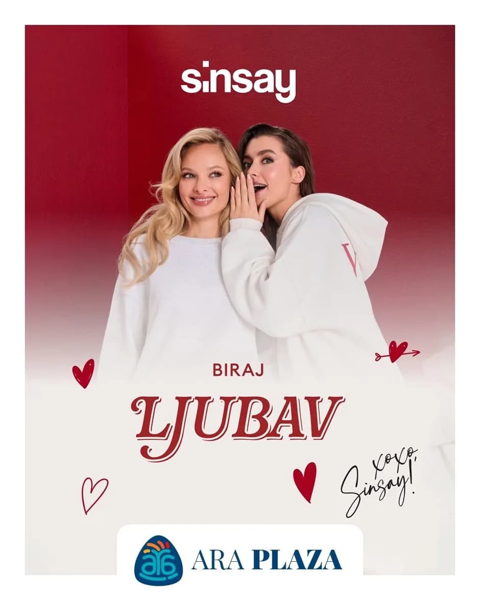 Ljubav je u vazduhu…