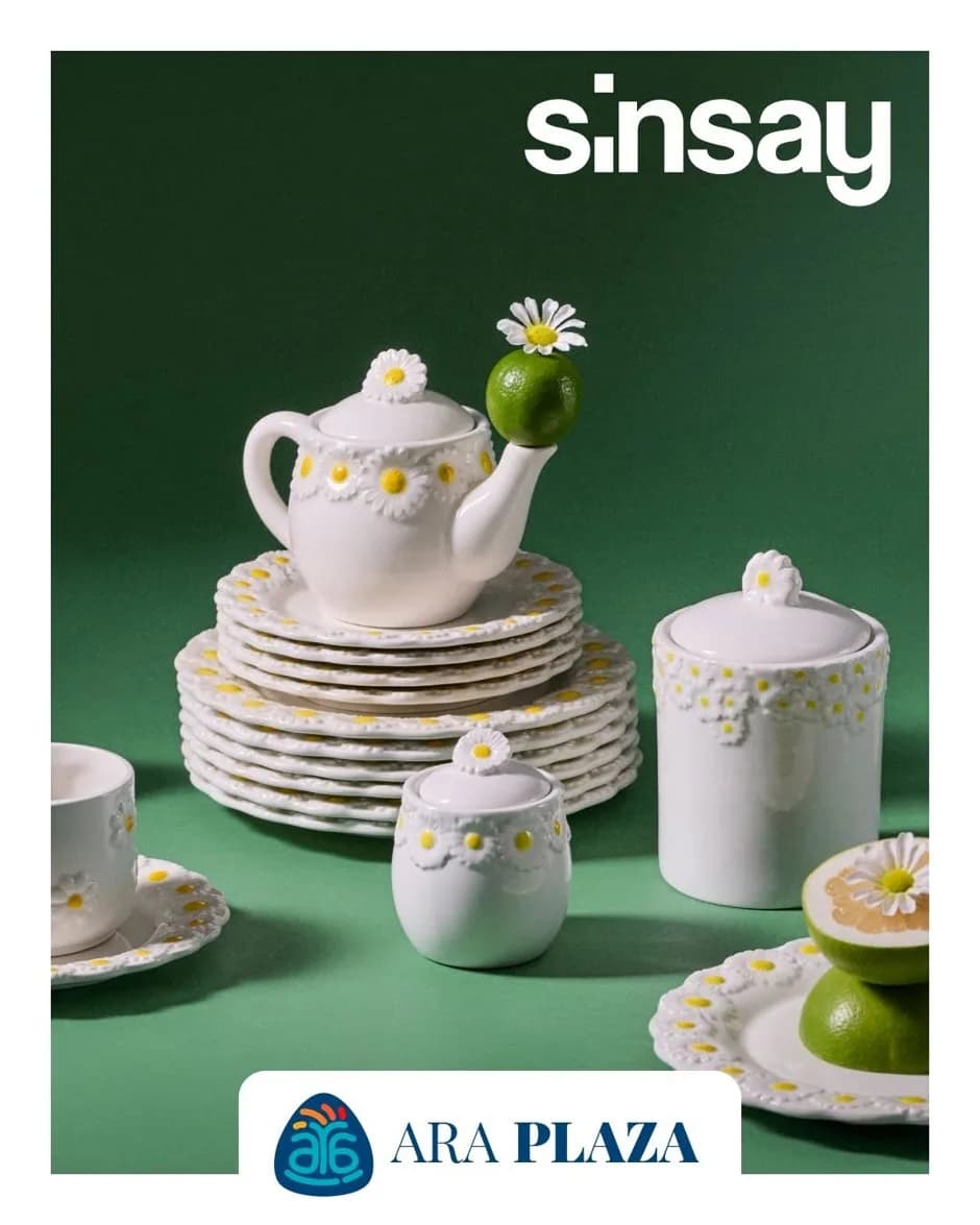 Hello Daisy je kolekcija od keramike koja svakodnevne obroke pretvara u male užitke