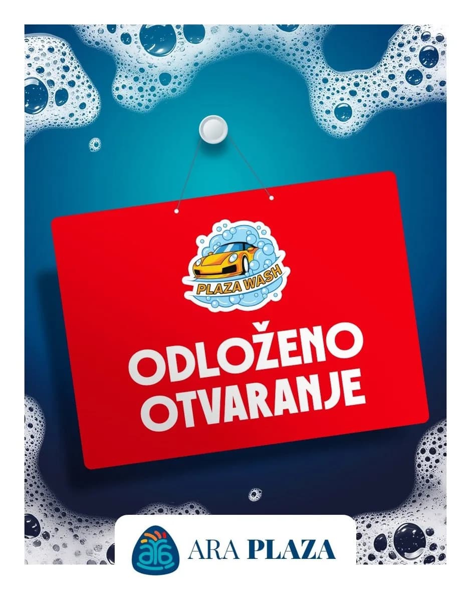 Usled nepredviđenih okolnosti, nažalost moramo da odložimo druženje povodom otvaranja…