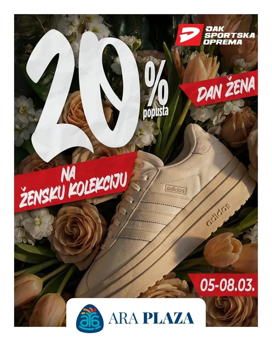 Akcija povodom Dana žena u Đaku