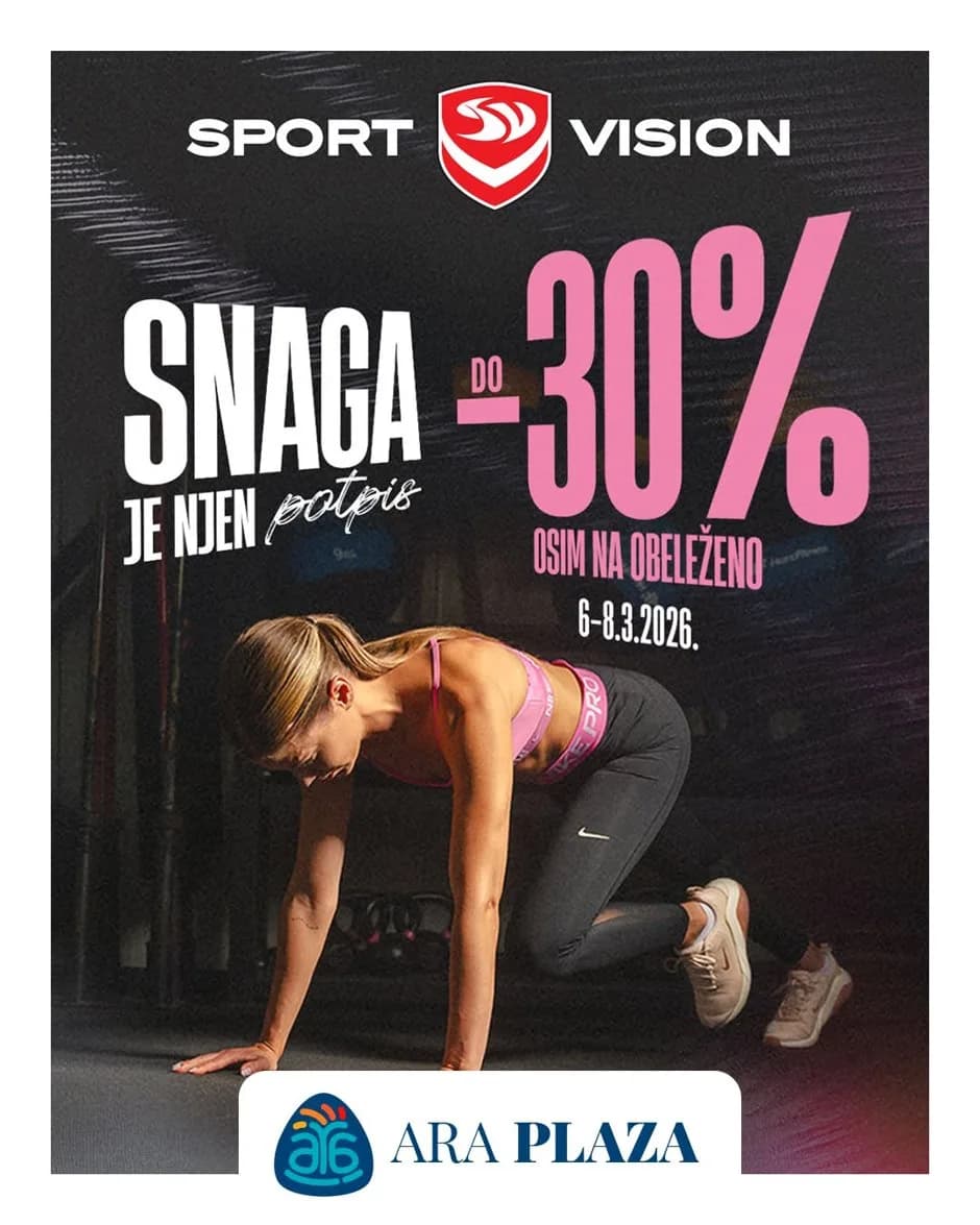 Snaga je njen potpis