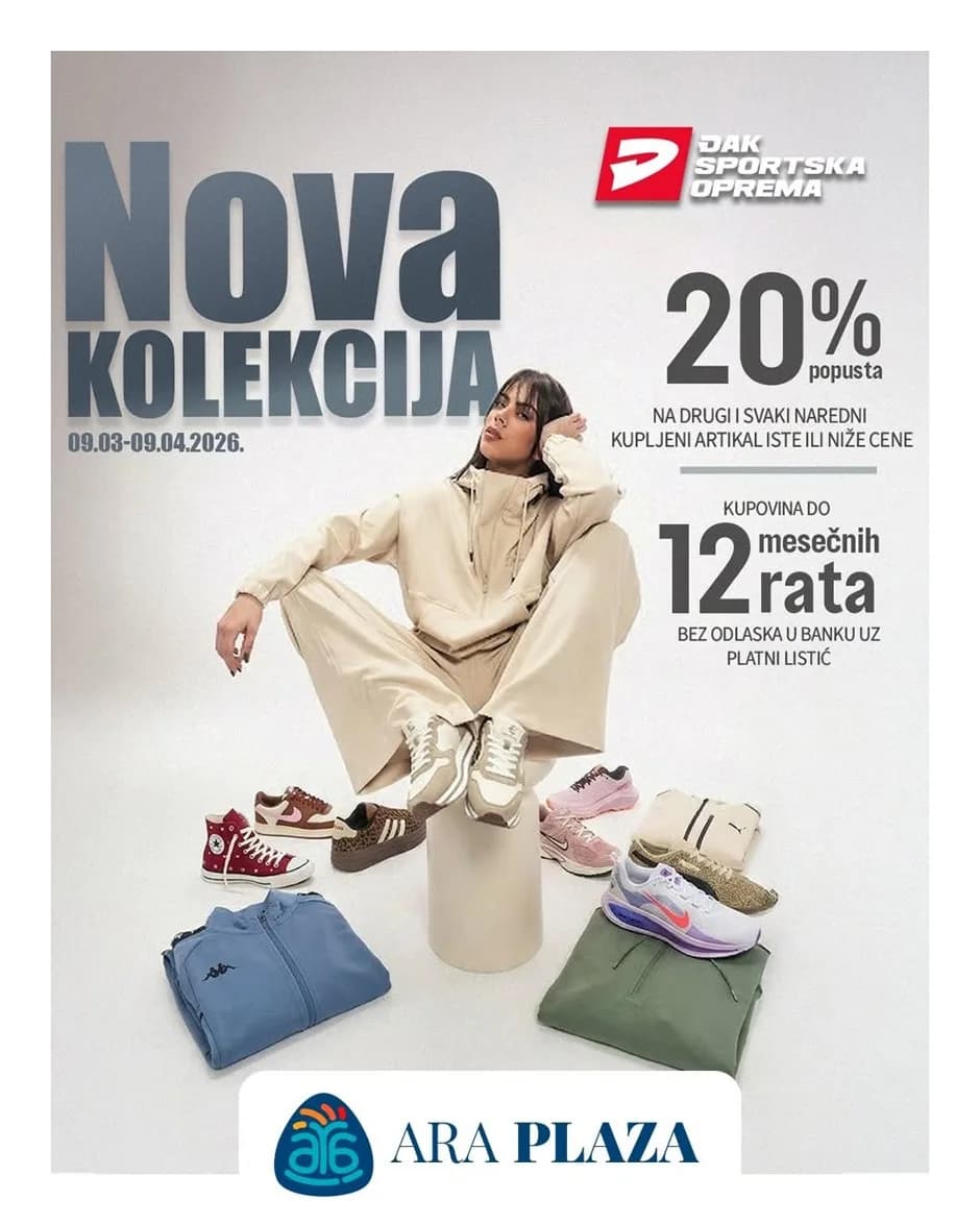 Nova kolekcija vas čeka u Đaku