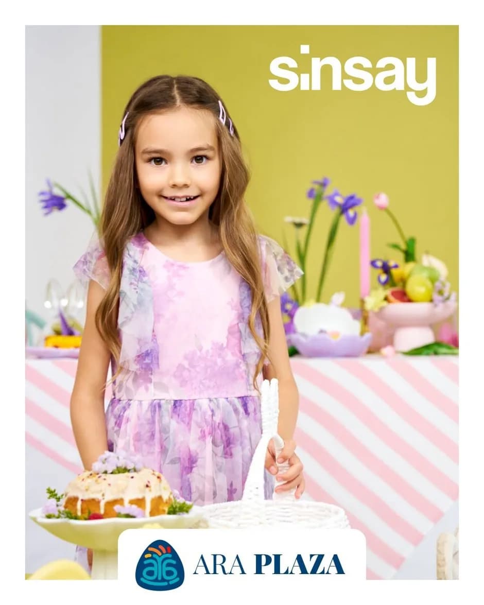 Uskrs stiže u Sinsay