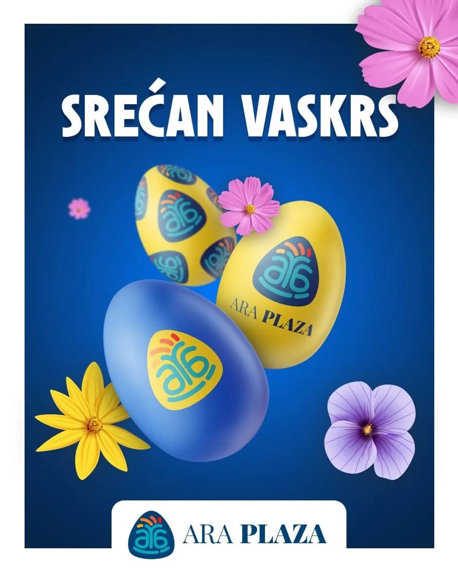 Hristos Vaskrse. Uživajte u prazničnim danima, okruženi onima uz koje i najlepši…