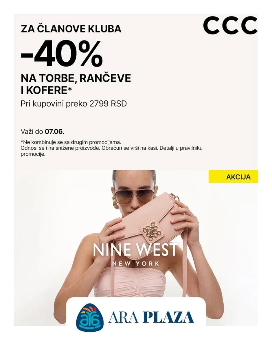 Stiglo je novo sniženje za članove CCC kluba