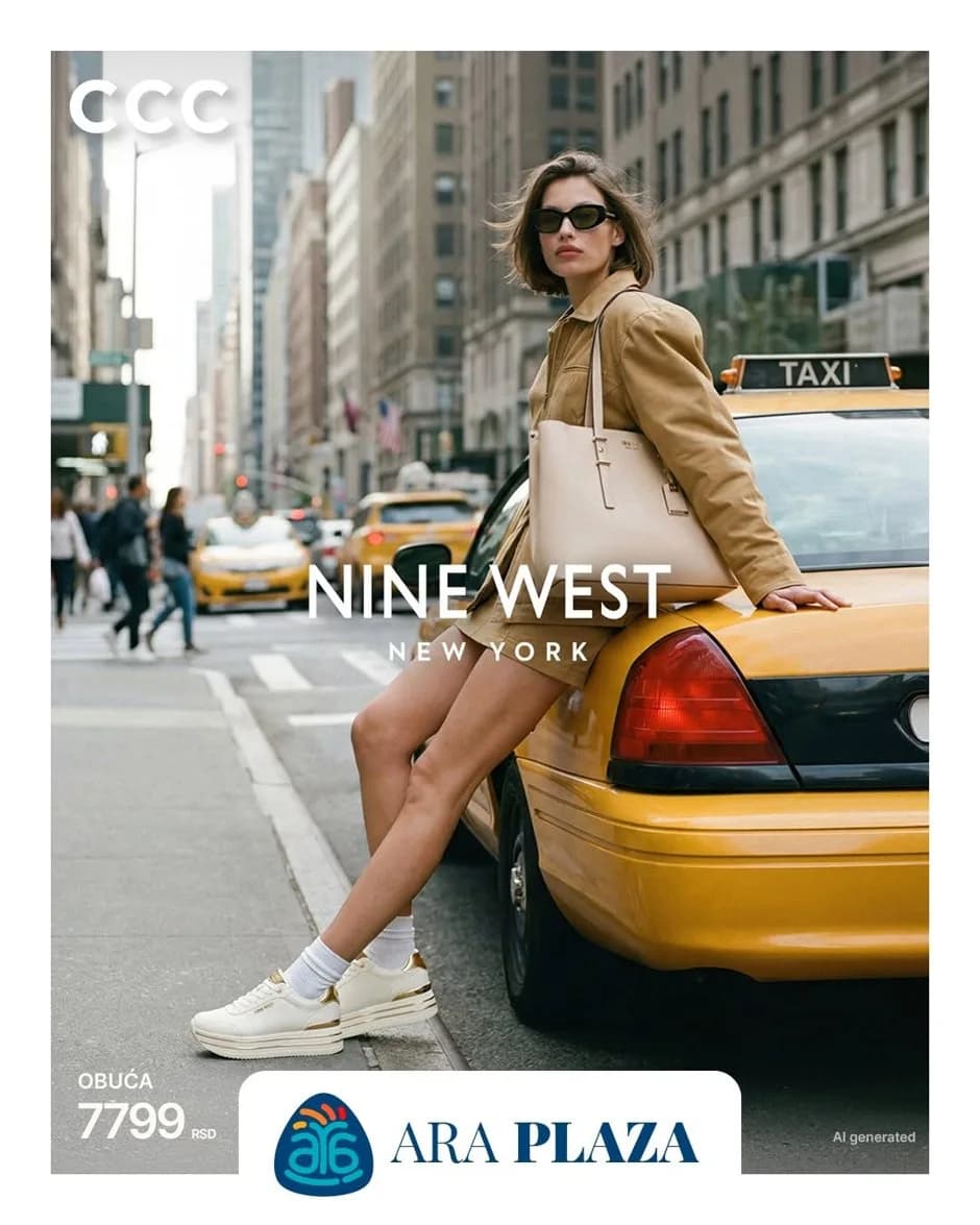 Svratite u Ara Plaza retail park i odaberite svog favorita iz nove NINE WEST NEW YORK…