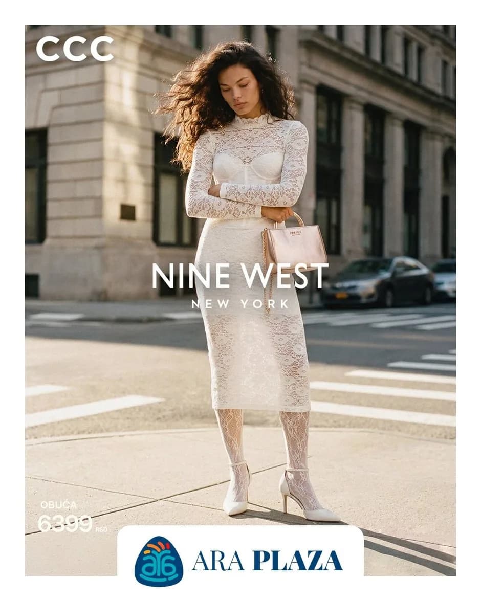 Nova kolekcija brenda Nine West u CCC prodavnici je stigla
