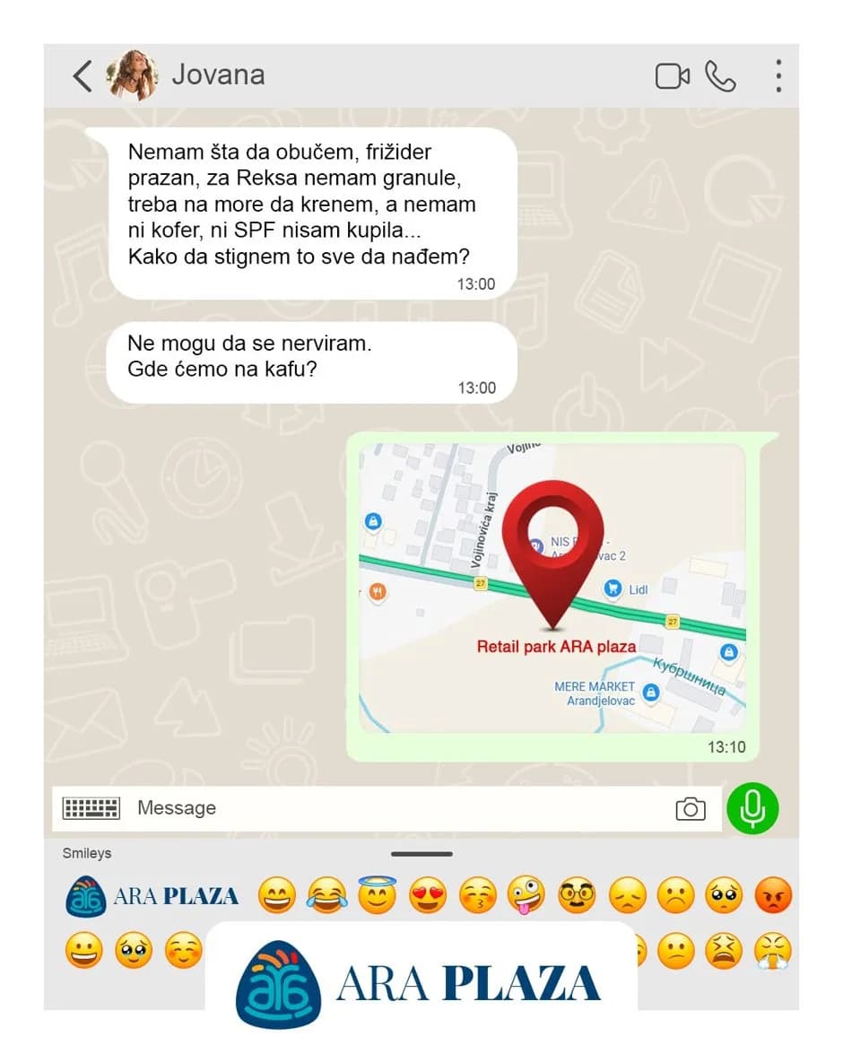 Svaki problem ima rešenje, a nekada je na mnoga pitanja odgovor jedan – Ara Plaza