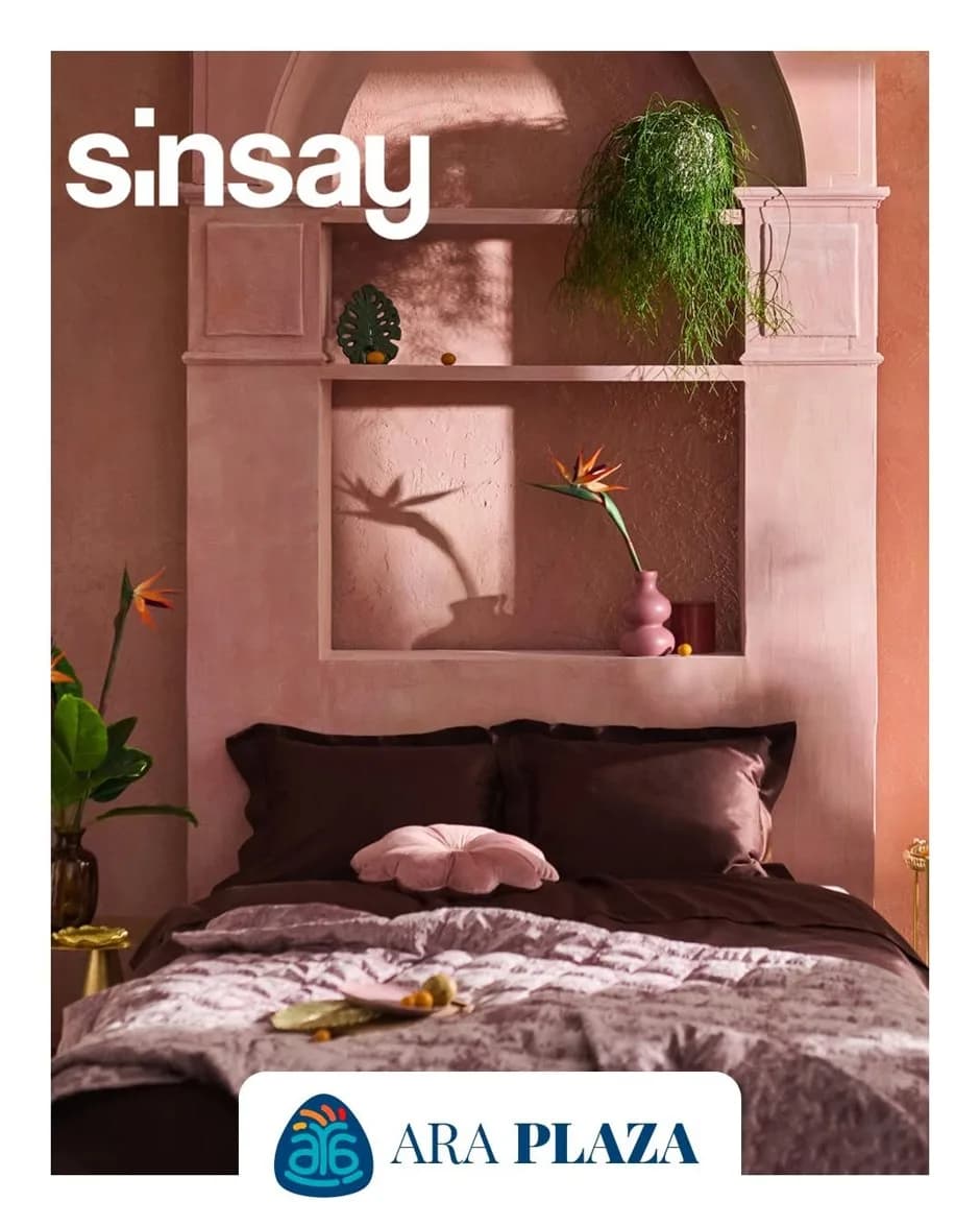 Jungle Home Sinsay kolekcija donosi prirodne tonove i tropski duh u svaki kutak doma