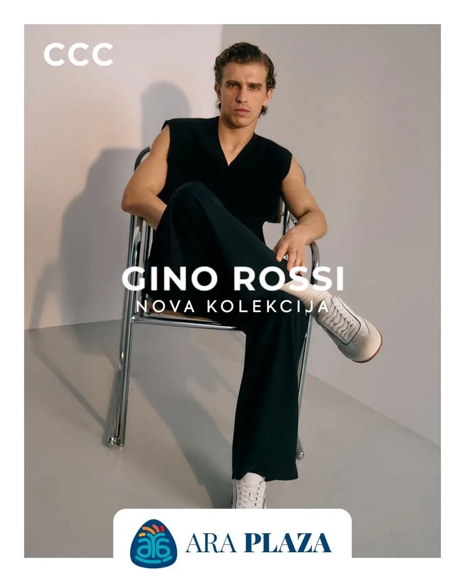 Gino Rossi u novoj verziji u CCC prodavnici - pogledajte najnoviju kolekciju