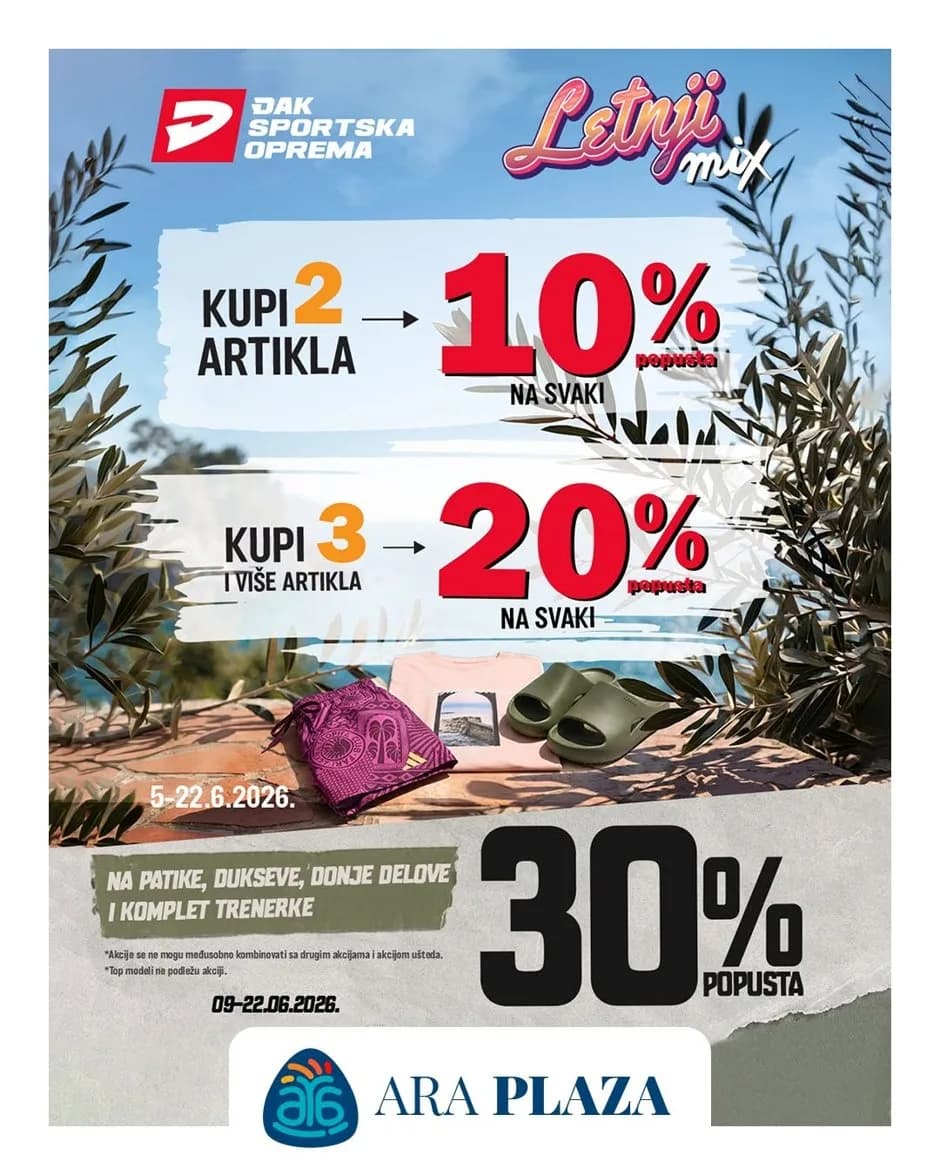Dve akcije za još bolju kupovinu u Đaku
