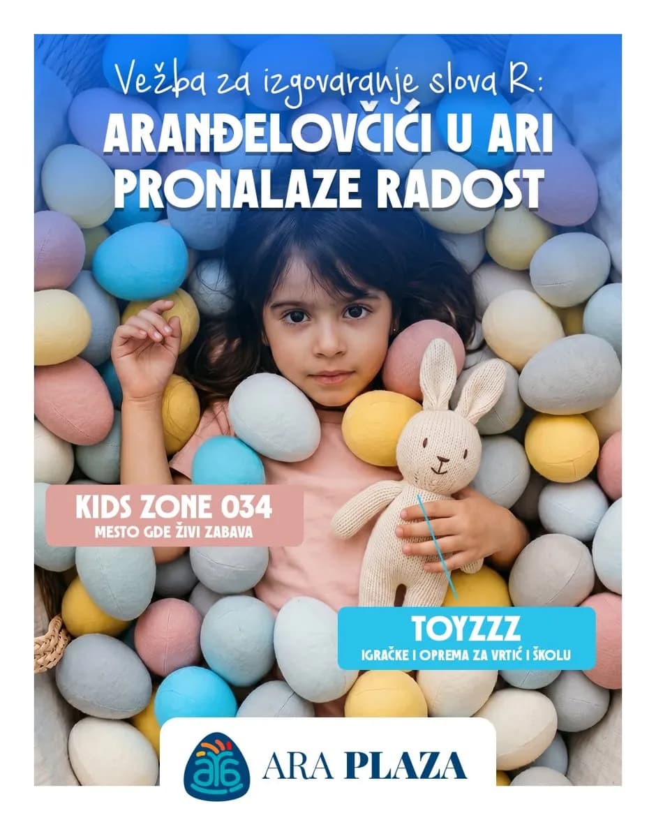 Nismo logopedi, ali umemo da se zabavimo i učimo sa decom