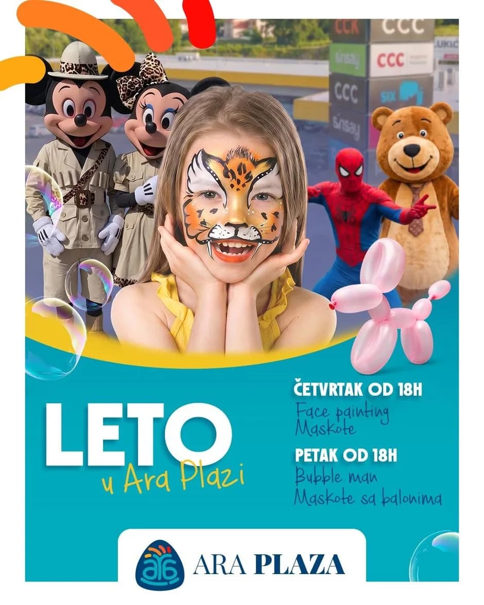 LETO U ARA PLAZI se nastavlja
