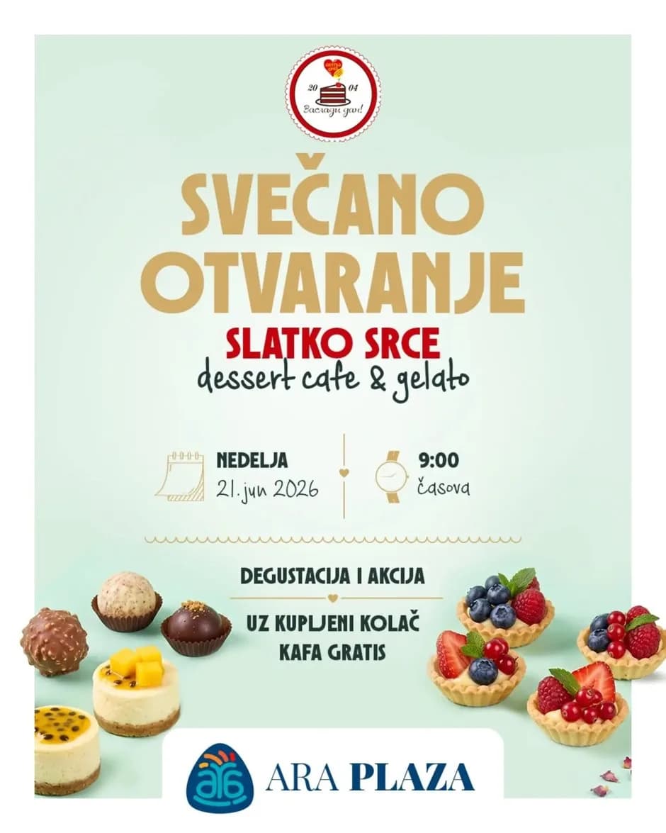SLATKO SRCE CAKES&COOKIES dobija novu dimenziju