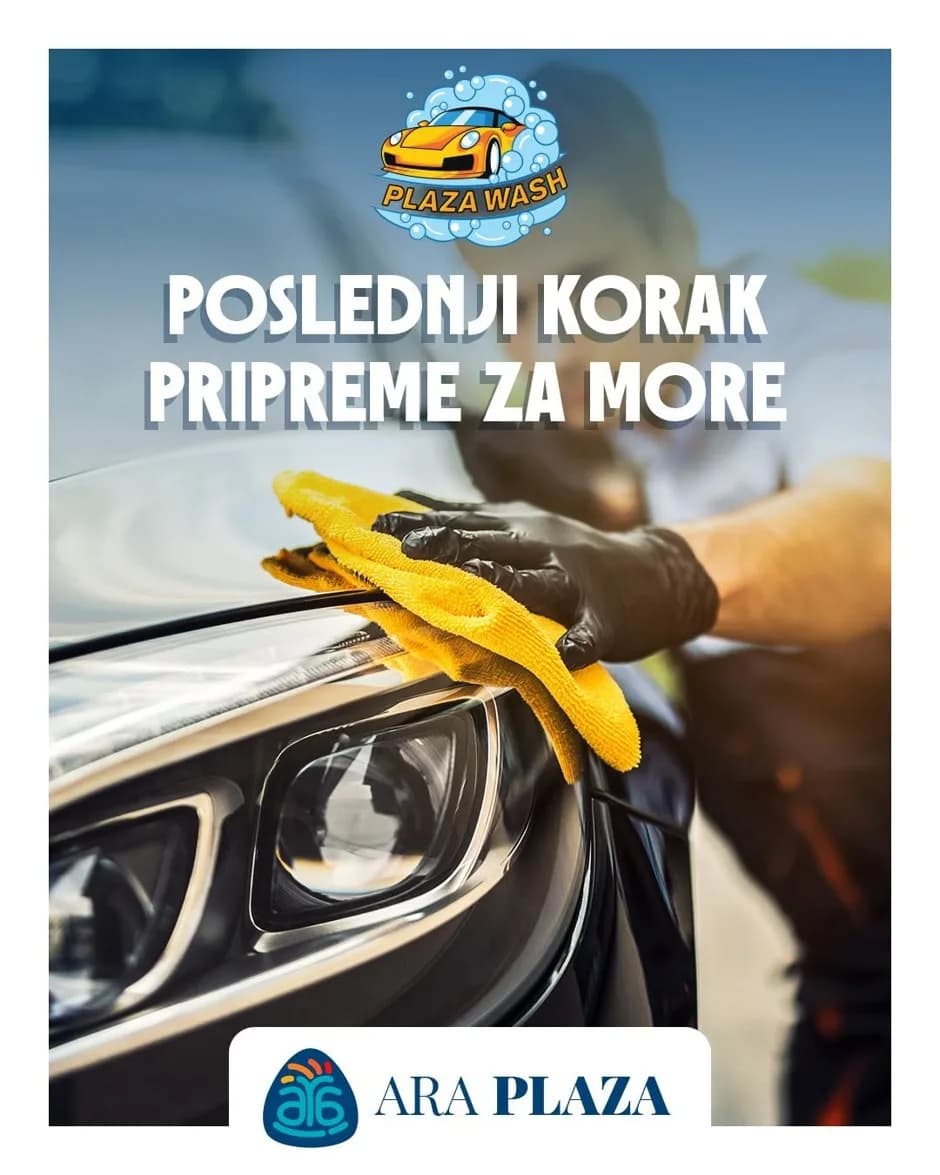Kada su koferi spakovani, ostaje vam još samo jedan korak i spremni ste za put