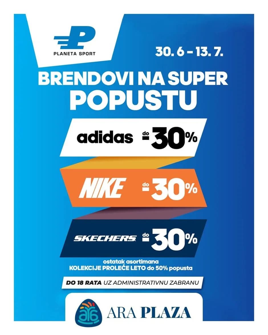 Planetini brend popusti