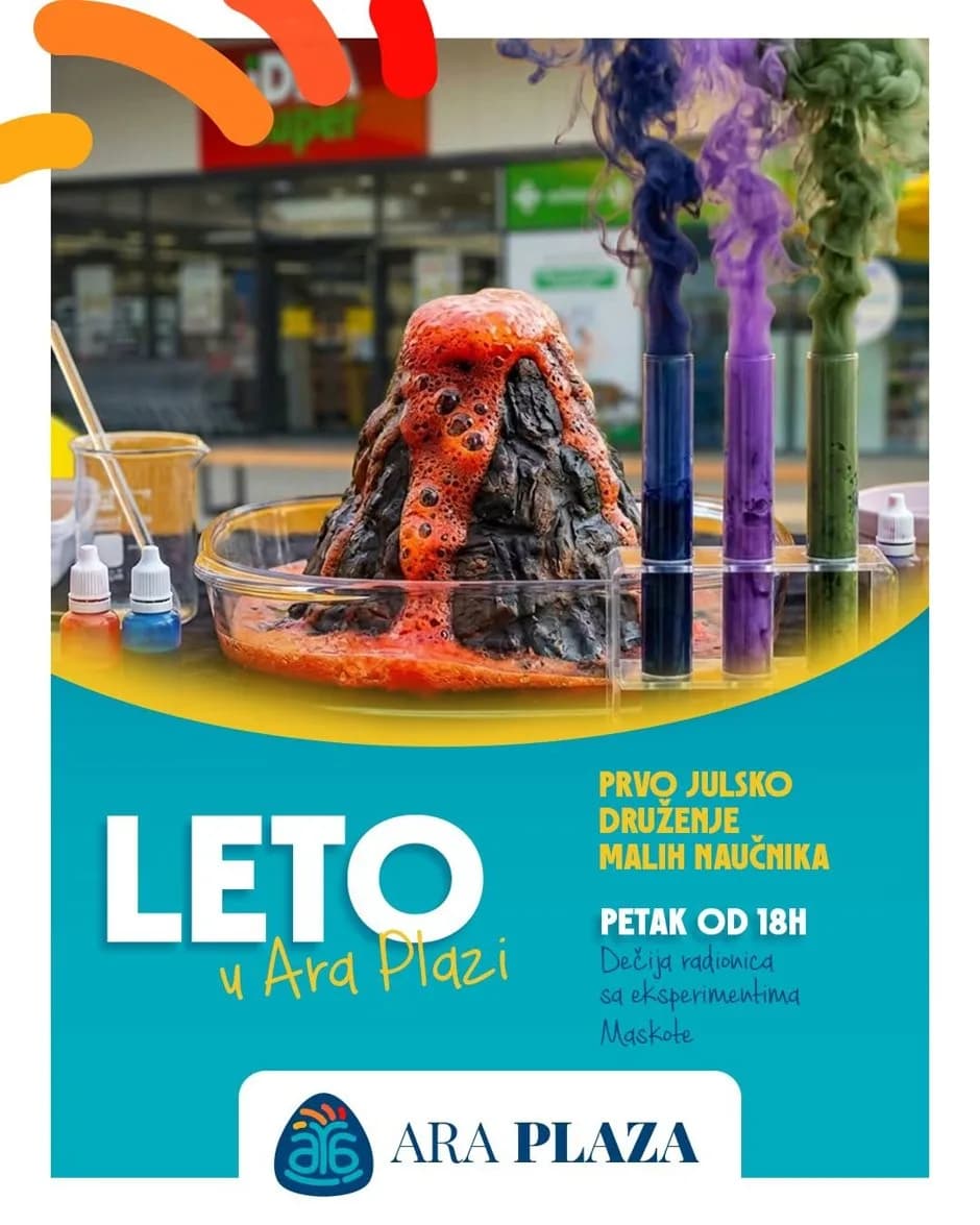 LETO u Ara Plazi ulazi u drugi meseca druženja