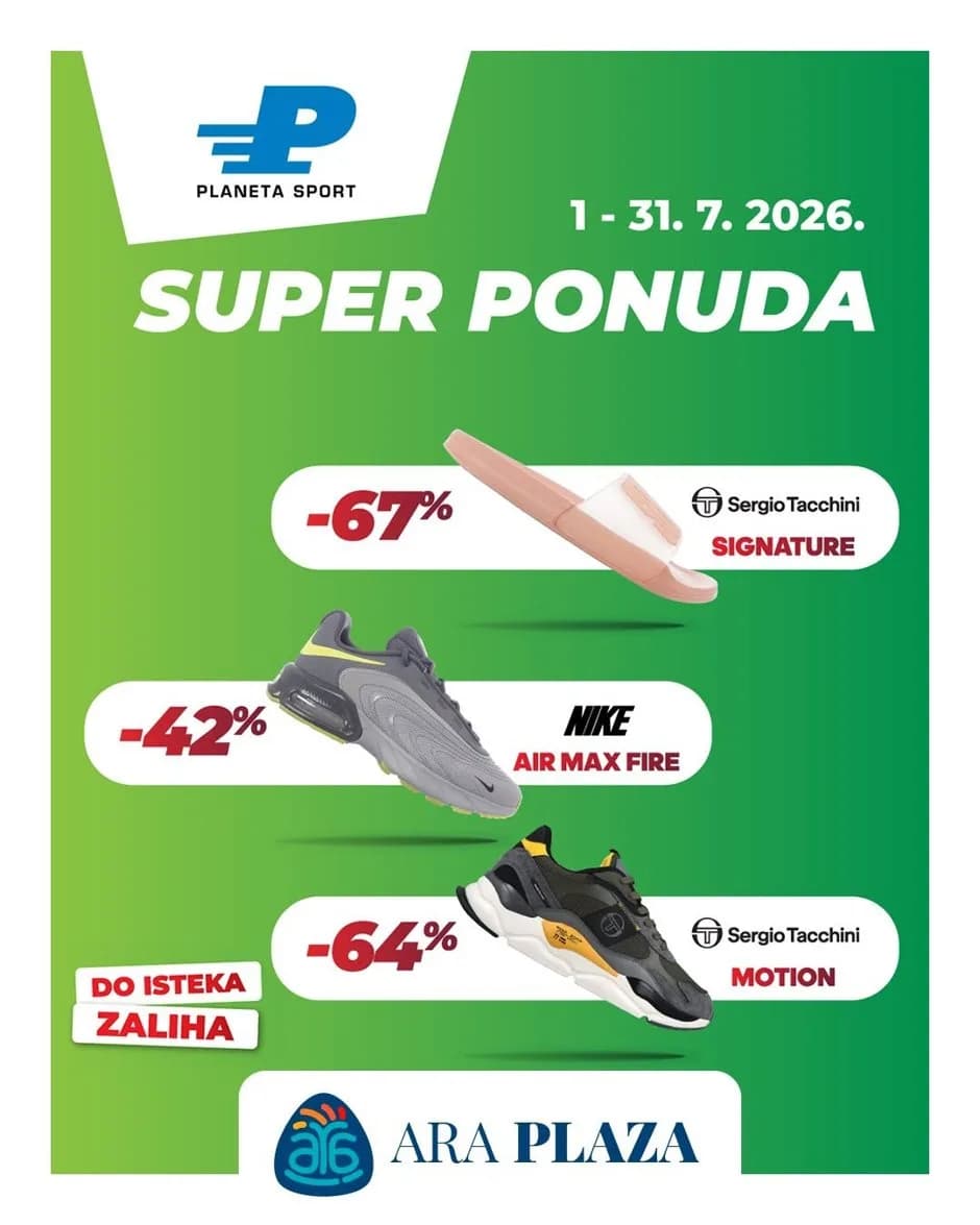 U julu te čeka super ponuda