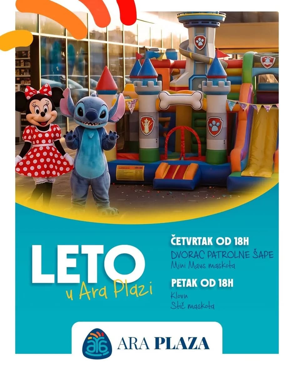 Carstvo dobre zabave dobija i svoj dvorac