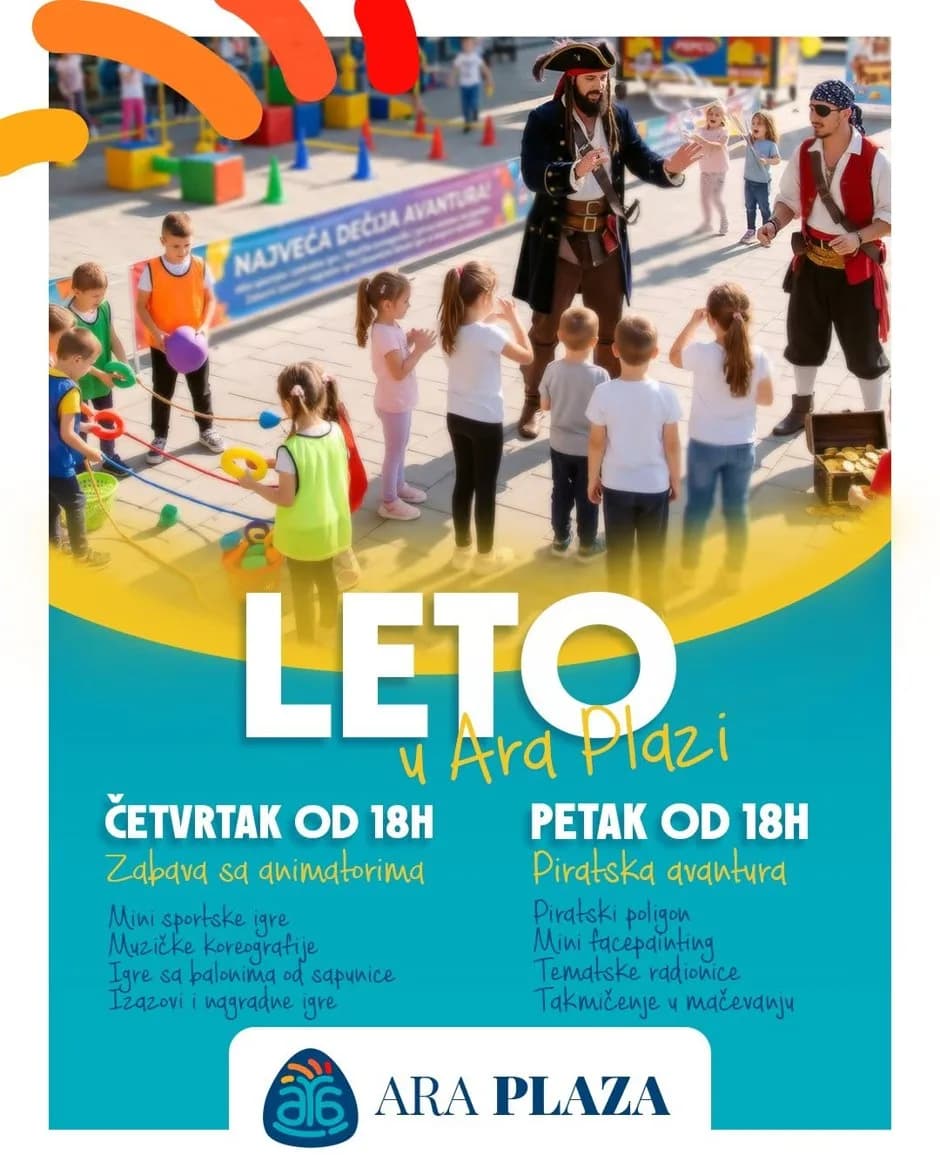 Pripremite se za avanture na kopnu i moru