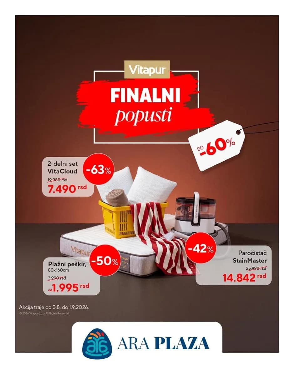 Nešto za dom po nikad povoljnijim cenama?