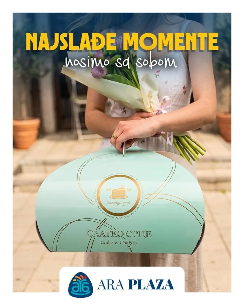 U najslađem Arinom kutku @slatkosrcetorteikolaci možete poručiti, pokupiti i poneti…