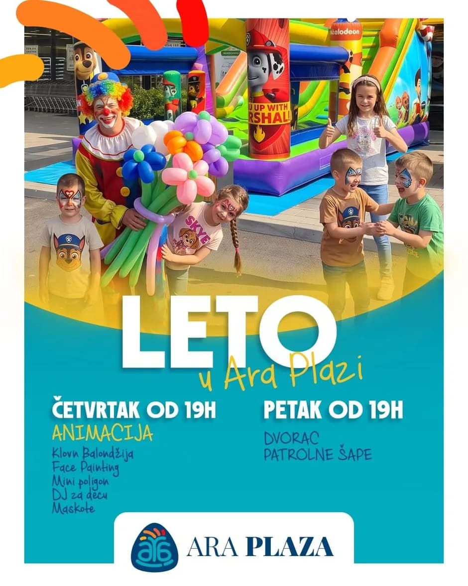 Očekuje nas još jedna avgustovska avantura