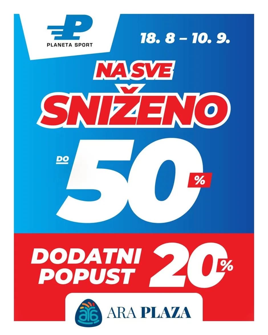 Akcija. popusti na već snižene cene