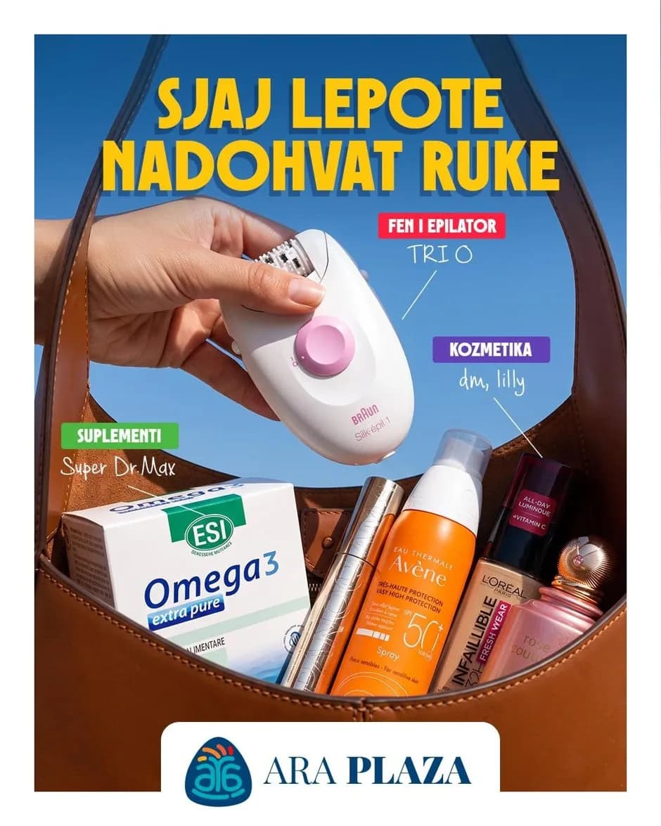 Nega zdravlja i lepote je uvek pri ruci