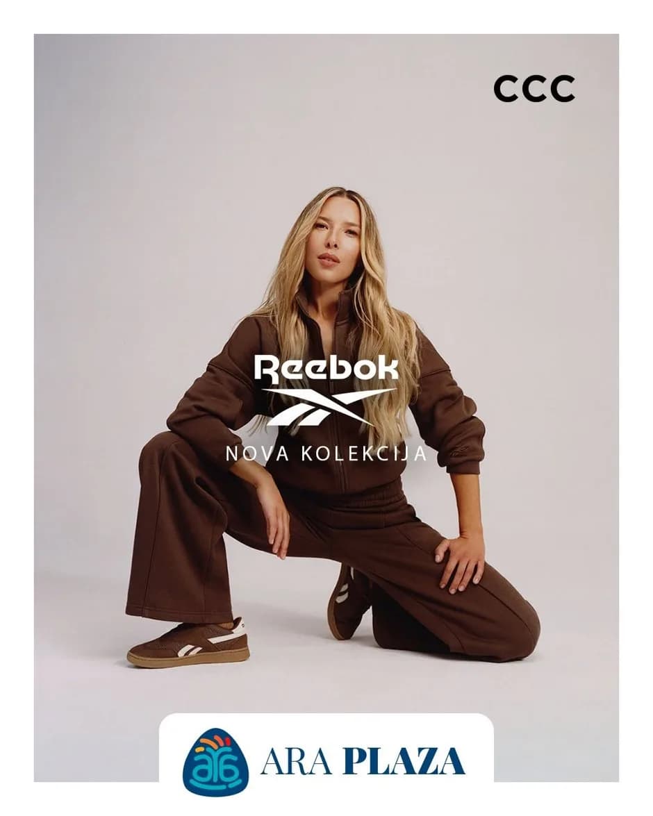 Nova Reebok kolekcija stiže u CCC