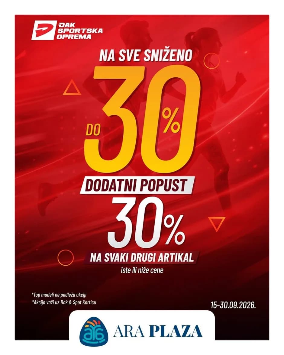 Nova akcija u Đaku