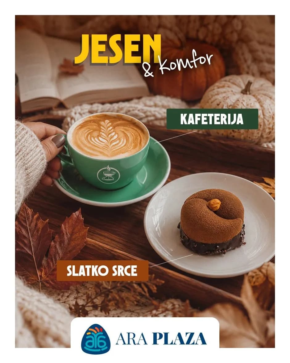 Uronite u oktobarski mir na najukusniji način