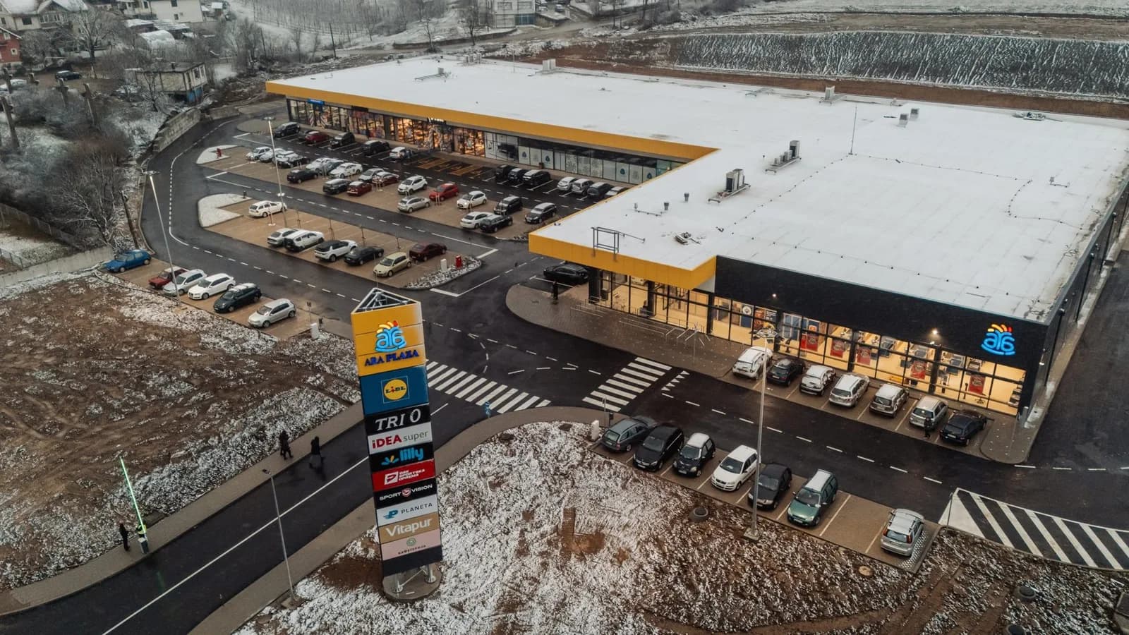 Objekat 2 — Lidl, JYSK, dm