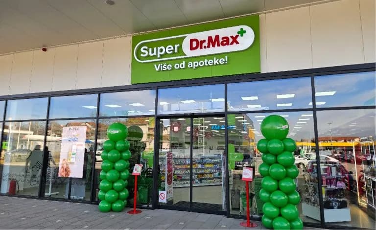 Super Dr. Max — nova adresa za zdravlje i negu