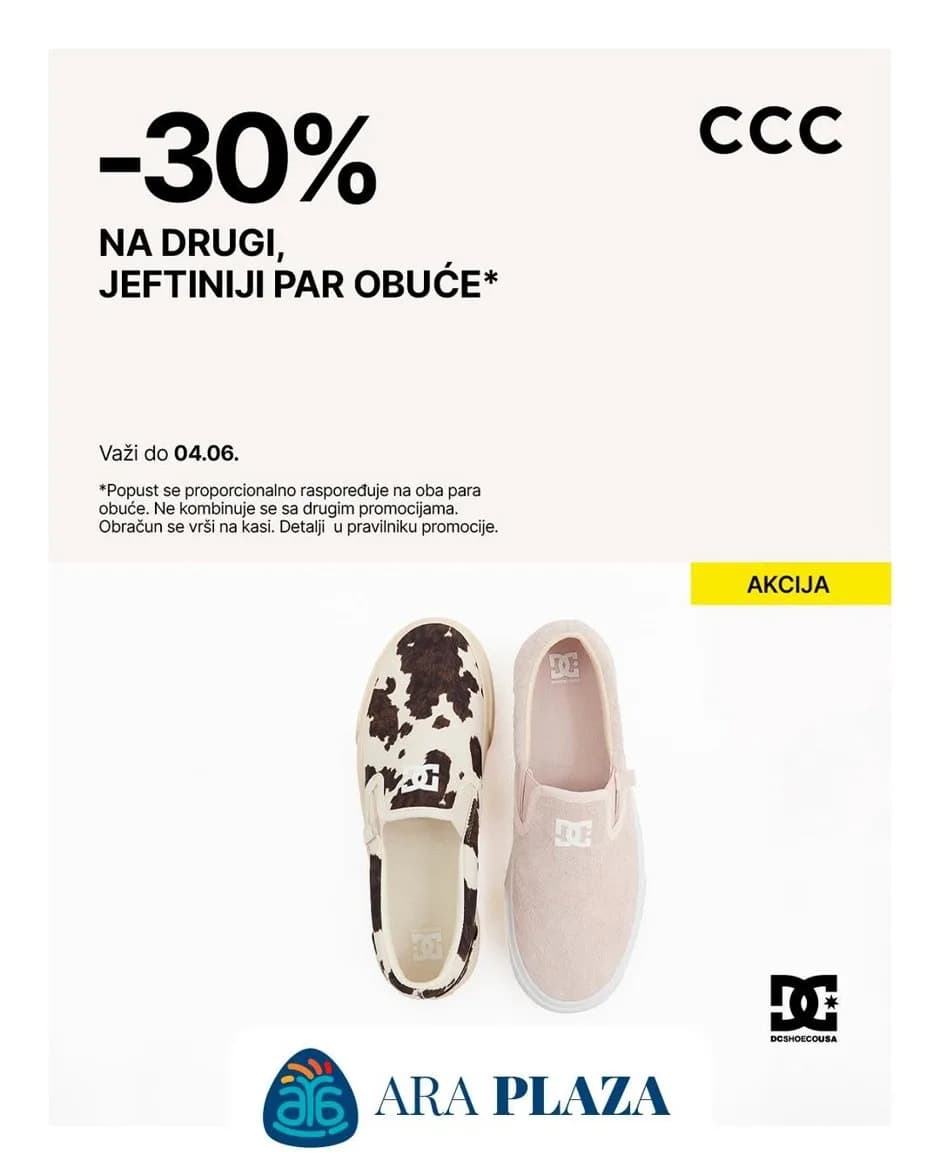 Akcija u prodavnici traje