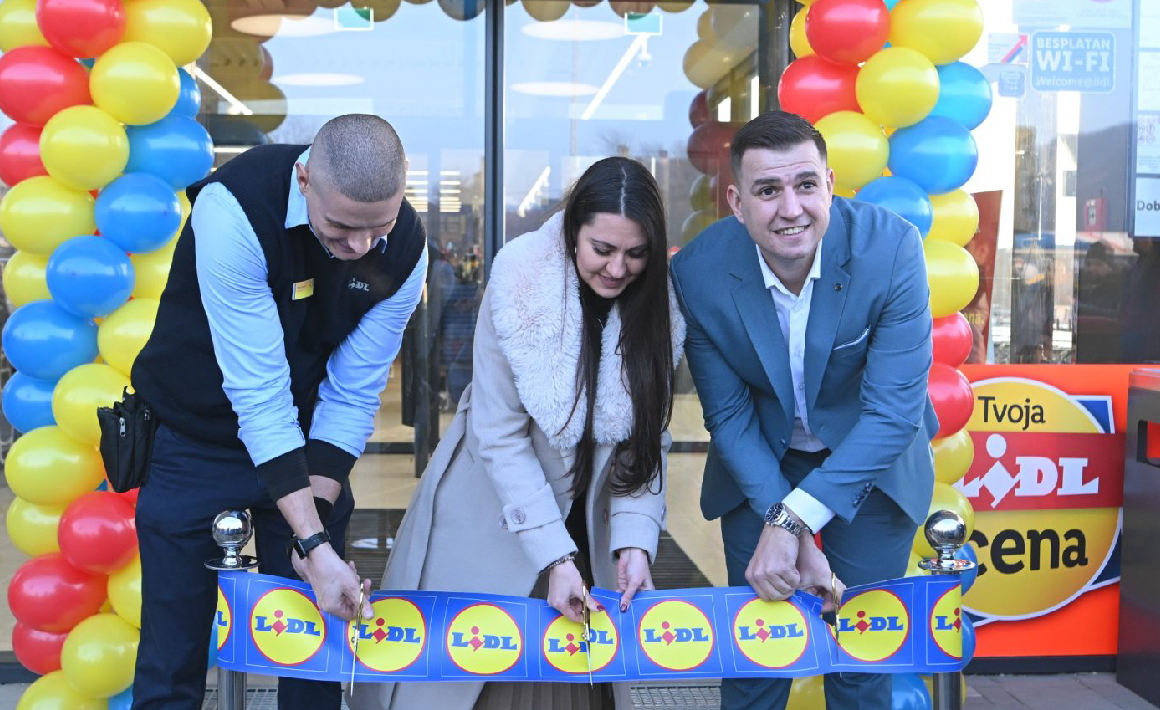 lidl otvaranje - vesti